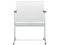 Een Whiteboard Nobo kantelbord 90x120cm magnetisch emaille koop je bij VHK Kantoorartikelen