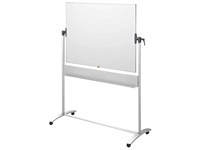 Een Whiteboard Nobo kantelbord 90x120cm magnetisch emaille koop je bij VHK Kantoorartikelen