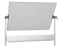 Een Whiteboard Nobo kantelbord 90x120cm magnetisch emaille koop je bij VHK Kantoorartikelen