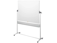 Een Whiteboard Nobo Kantelbord 150x120cm magnetisch emaille koop je bij VHK Kantoorartikelen