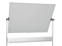 Een Whiteboard Nobo Kantelbord 150x120cm magnetisch emaille koop je bij VHK Kantoorartikelen