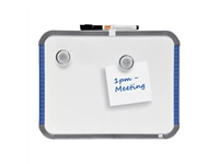 Een Whiteboard Nobo Slim Line 22x28cm wit koop je bij VHK Kantoorartikelen