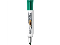 Een Viltstift Bic Velleda 1781 whiteboard schuin large groen koop je bij VHK Kantoorartikelen