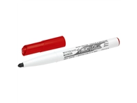 Een Viltstift Bic Velleda 1741 whiteboard rond medium rood koop je bij VHK Kantoorartikelen