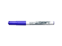 Een Viltstift Bic Velleda 1741 whiteboard rond medium blauw koop je bij VHK Kantoorartikelen