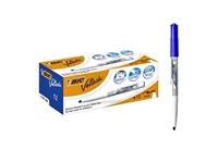 Een Viltstift Bic Velleda 1741 whiteboard rond medium blauw koop je bij VHK Kantoorartikelen