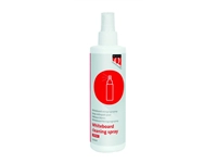 Een Whiteboard reinigingsspray Quantore 250ml koop je bij Hoekmankantoorartikelen.nl