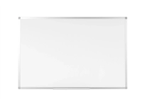 Een Whiteboard Quantore 90x120cm magnetisch gelakt staal koop je bij Hoekmankantoorartikelen.nl