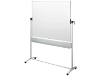 Een Whiteboard Nobo Kantelbord Classic 120x150cm gelakt staal koop je bij Kantoorenthuis.nl