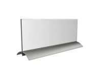 Een Tafelnaambord Europel 105x297mm acryl aluminium koop je bij VHK Kantoorartikelen