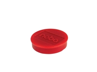 Een Magneet Nobo 30mm 700gr rood 4 stuks koop je bij The Cartridge Shop bvba