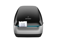 Een Labelprinter Dymo LabelWriter Wireless desktop zwart koop je bij VHK Kantoorartikelen