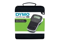 Een Labelprinter Dymo LabelManager 280 draagbaar qwerty 12mm zwart in koffer koop je bij VHK Kantoorartikelen