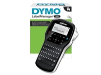 Een Labelprinter Dymo LabelManager 280 draagbaar azerty 12mm zwart koop je bij VHK Kantoorartikelen