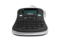 Een Labelprinter Dymo LabelManager 210D+ draagbaar qwerty 12mm zwart koop je bij VHK Kantoorartikelen