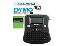 Een Labelprinter Dymo LabelManager 210D+ draagbaar azerty 12mm zwart koop je bij VHK Kantoorartikelen