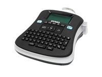 Een Labelprinter Dymo LabelManager 210D+ draagbaar azerty 12mm zwart koop je bij VHK Kantoorartikelen