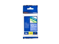 Een Labeltape Brother P-touch TZe-535 standaard 12mm wit op blauw koop je bij Clippz! Office Supplies