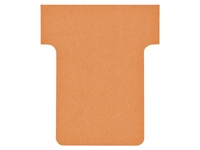 Een Planbord T-kaart Nobo nr 1.5 36mm oranje 100 stuks koop je bij Hoekmankantoorartikelen.nl