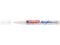 Een Acrylmarker edding e-5100 medium verkeerswit koop je bij Sysdicom BV