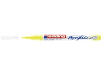 Een Acrylmarker edding e-5300 fijn neon geel koop je bij Company Supplies