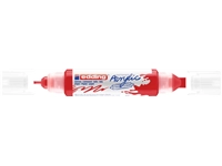 Een Acrylmarker edding e-5400 3D double liner verkeersrood koop je bij economaat.be