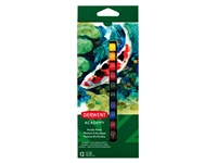 Een Acrylverf Derwent Academy blister à 12 tubes à 12ml assorti koop je bij Sysdicom BV