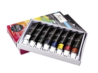 Een Acrylverf Nassau Art set met 8 kleuren koop je bij Company Supplies