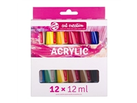 Een Acrylverf Talens Art Creation 12ml set à 12 kleuren koop je bij Company Supplies