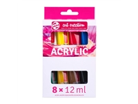 Een Acrylverf Talens Art Creation 12ml set à 8 kleuren koop je bij Company Supplies