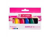 Een Acrylverf Talens Art Creation Primary 12ml set à 6 kleuren koop je bij Company Supplies