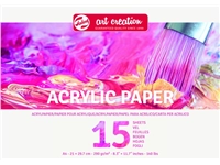 Een Acrylverfpapier Talens Art Creation A4 15vel 290gr koop je bij Company Supplies