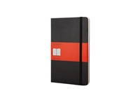 Een Adresboek Moleskine large 130x210mm hard cover lijn zwart koop je bij Company Supplies