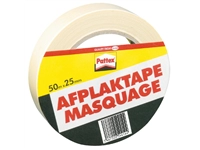 Een Afplaktape Pattex 25mmx50m creme koop je bij Company Supplies