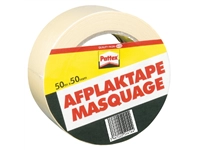 Een Afplaktape Pattex 50mmx50m creme koop je bij Company Supplies