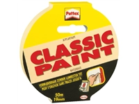 Een Afplaktape Pattex Classic 19mmx50m creme koop je bij Sysdicom BV