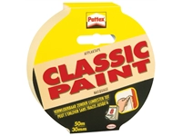 Een Afplaktape Pattex Classic 30mmx50m creme koop je bij Sysdicom BV