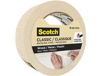 Een Afplaktape Scotch Classic 36mmx50m beige koop je bij Sysdicom BV