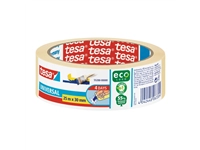 Een Afplaktape tesa® Economy 30mmx25m geel koop je bij Sysdicom BV