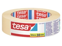 Een Afplaktape tesa® Economy 30mmx50m geel koop je bij Sysdicom BV