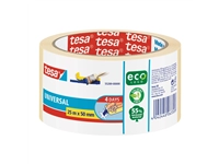 Een Afplaktape tesa® Economy 50mmx25m beige koop je bij Sysdicom BV