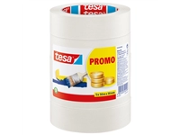 Een Afplaktape tesa® Economy 50mx30mm beige 5 rollen koop je bij Sysdicom BV