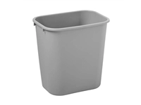 Een Afvalbak Rubbermaid medium 26liter grijs koop je bij Company Supplies