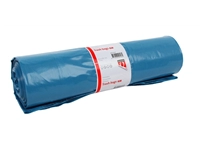 Een Afvalzak Quantore LDPE T70 240L blauw extra stevig 65/25x140cm rol à 10 stuks koop je bij Sysdicom BV