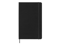 Een Agenda 2024/2025 Moleskine 18M Planner Weekly 7dagen/1pagina large hc black koop je bij Sysdicom BV