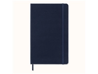 Een Agenda 2024/2025 Moleskine 18M Planner Weekly 7dagen/1pagina large hc sapphire blue koop je bij Sysdicom BV