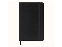 Een Agenda 2024/2025 Moleskine 18M Planner Weekly 7dagen/1pagina pocket sc black koop je bij Sysdicom BV