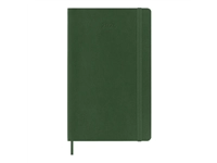 Een Agenda 2025 Moleskine 12M Planner Weekly 7dagen/1pagina large sc myrtle green koop je bij Sysdicom BV