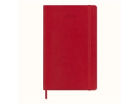 Een Agenda 2025 Moleskine 12M Planner Weekly 7dagen/1pagina large sc scarlet red koop je bij Sysdicom BV