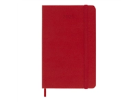 Een Agenda 2025 Moleskine 12M Planner Weekly 7dagen/1pagina pocket hc scarlet red koop je bij Sysdicom BV